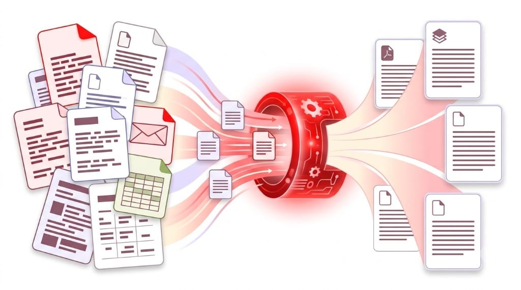 Batch line break removal processing multiple documents, PDFs, and chapters simultaneously